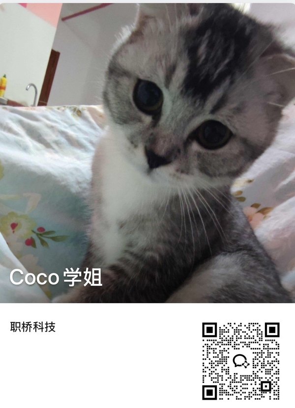 Coco学姐企业微信名片